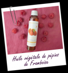 Dầu hạt mâm xôi - Raspberry seed oil